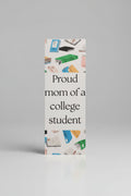 Proud Mom Colorful Bookmark