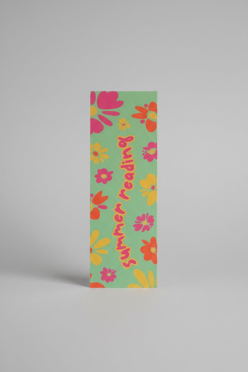 Summer Reading Bookmark