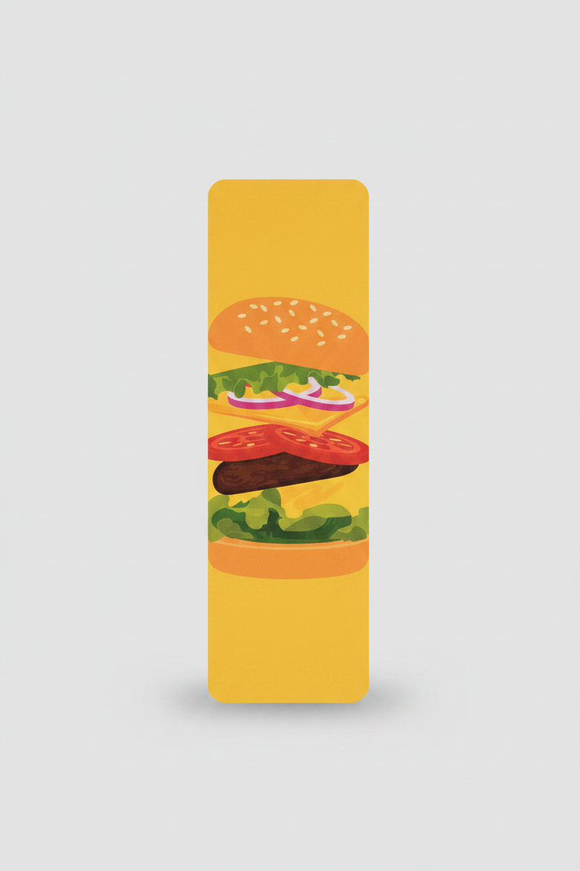 Burger Bookmark