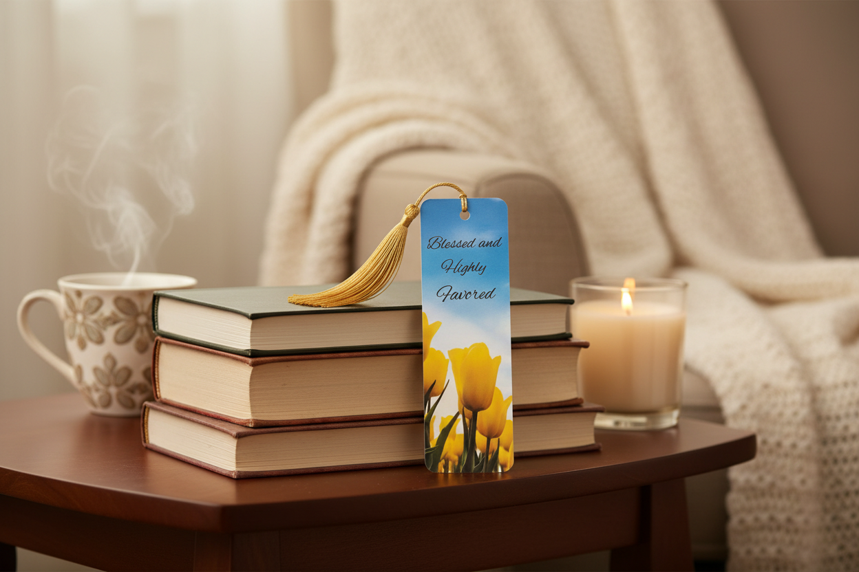 Blessed and Highly Favored - Fresh Home Setting