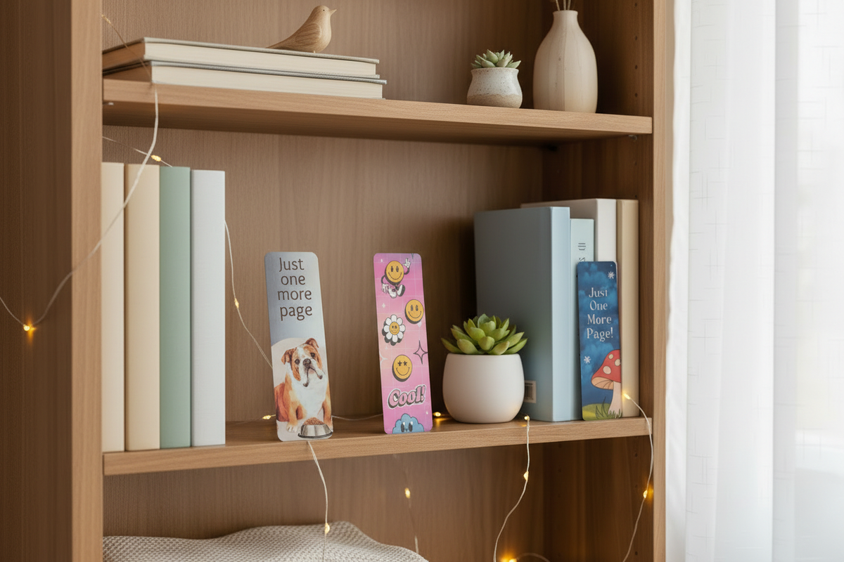 Gift Set Bookcase Display