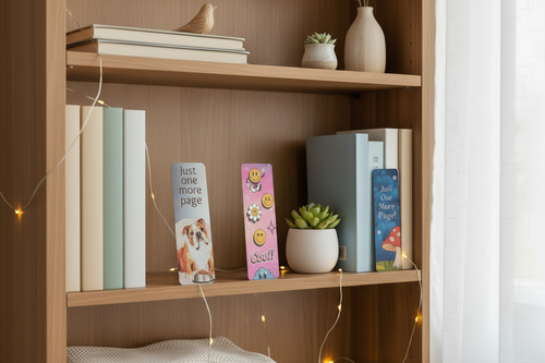 Gift Set Bookcase Display